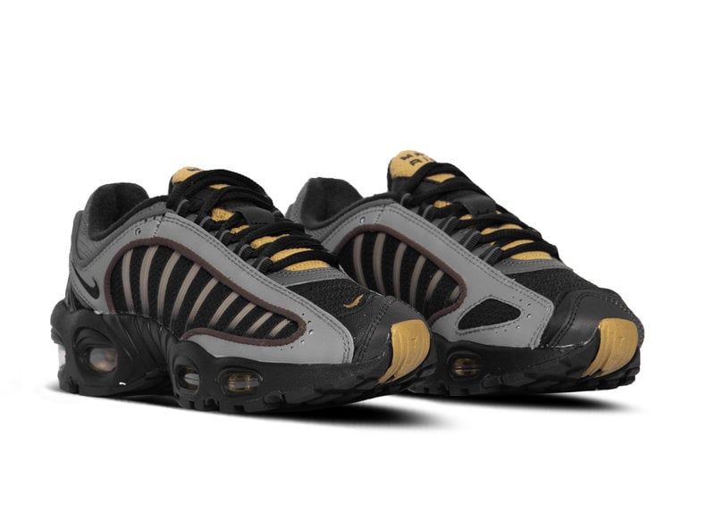 Nike Air Max Tailwind 4 Black Metallic Pewter Gold CJ0784-001 Release Date Info