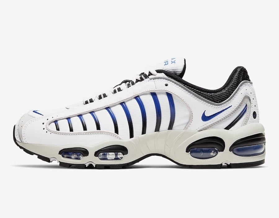 Nike Air Max Tailwind 4 White Black Blue AQ2567-105 Release Date Info