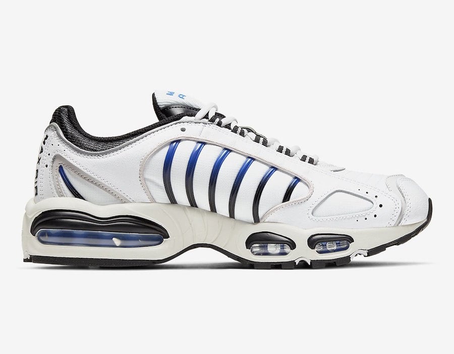 Nike Air Max Tailwind 4 White Black Blue AQ2567-105 Release Date Info