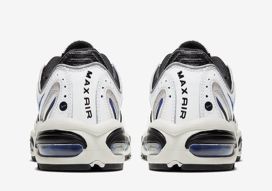 Nike Air Max Tailwind 4 White Black Blue AQ2567-105 Release Date Info