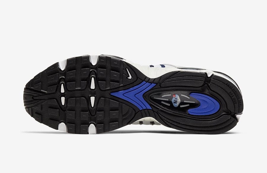 Nike Air Max Tailwind 4 White Black Blue AQ2567-105 Release Date Info