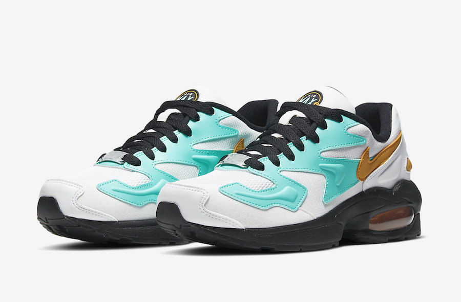 Nike Air Max2 Light Releasing in Jaguars Colors