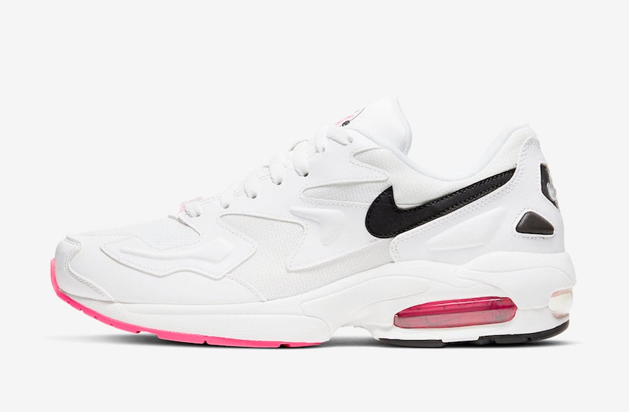 Nike Air Max2 Light White Pink AO1741-107 Release Date Info