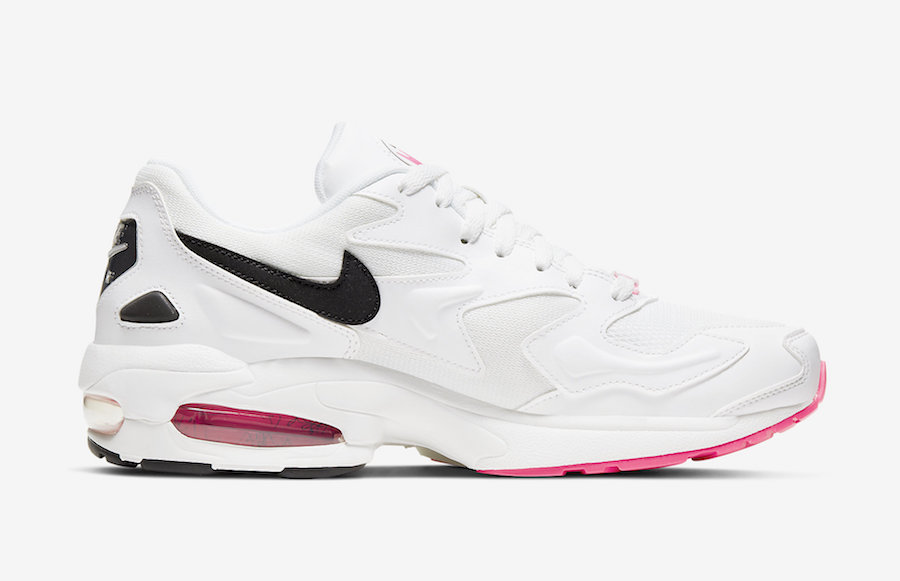 Nike Air Max2 Light White Pink AO1741-107 Release Date Info