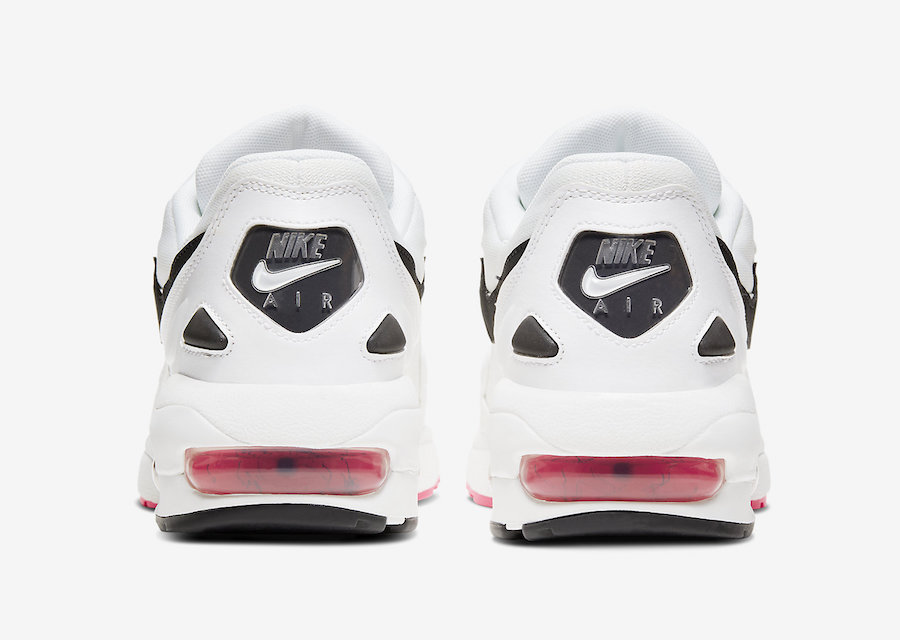 Nike Air Max2 Light White Pink AO1741-107 Release Date Info
