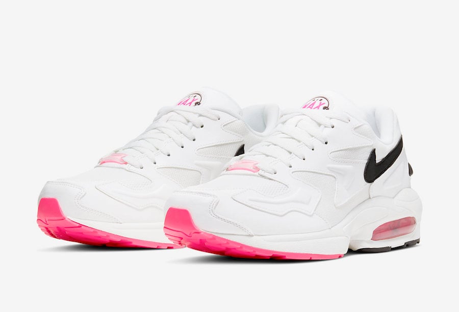 Nike Air Max2 Light White Pink AO1741-107 Release Date Info