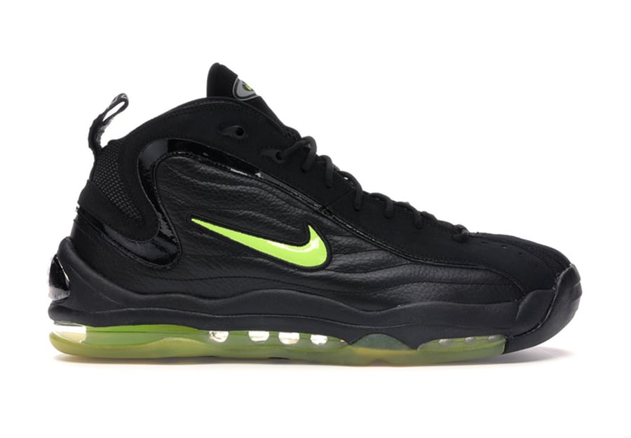 Nike Air Total Max Uptempo Black Volt 2020 Release Date