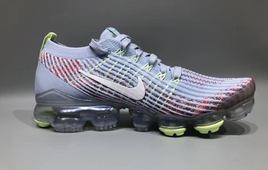 Nike Air VaporMax 3.0 Grey Multi-Color Release Date Info