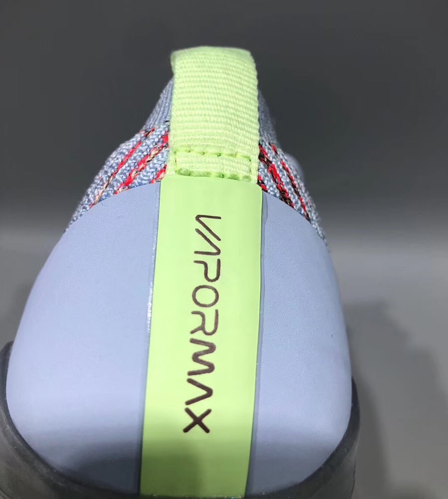 Nike Air VaporMax 3.0 Grey Multi-Color Release Date Info
