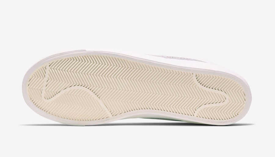 Nike Blazer Mid 77 Vintage White Snakeskin CI1176-101 Release Date Info