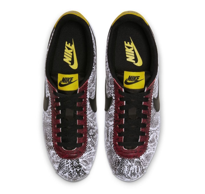 snakeskin nike cortez