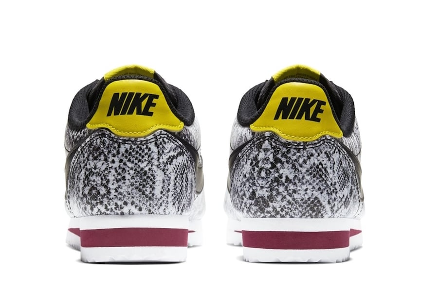 snakeskin nike cortez