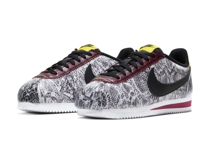 snakeskin cortez nike