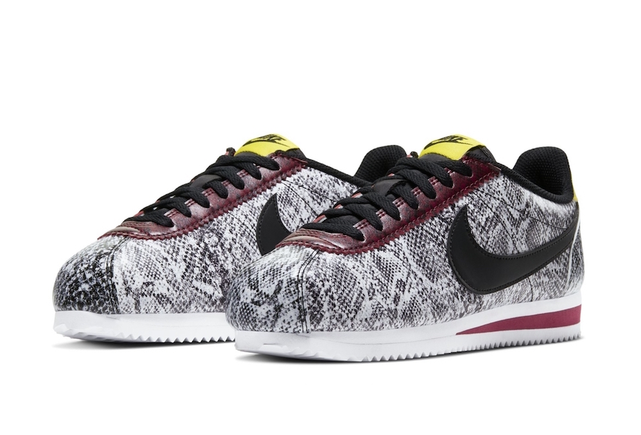 Nike Adds Snakeskin to the Cortez