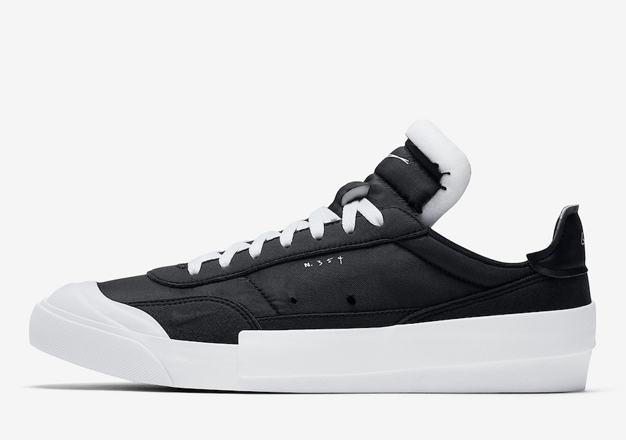 Nike Drop Type LX Black White AV6697-003 Release Date Info