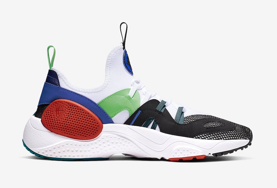 Nike Huarache EDGE TXT Water Duck Blue AO1697-403 Release Date Info