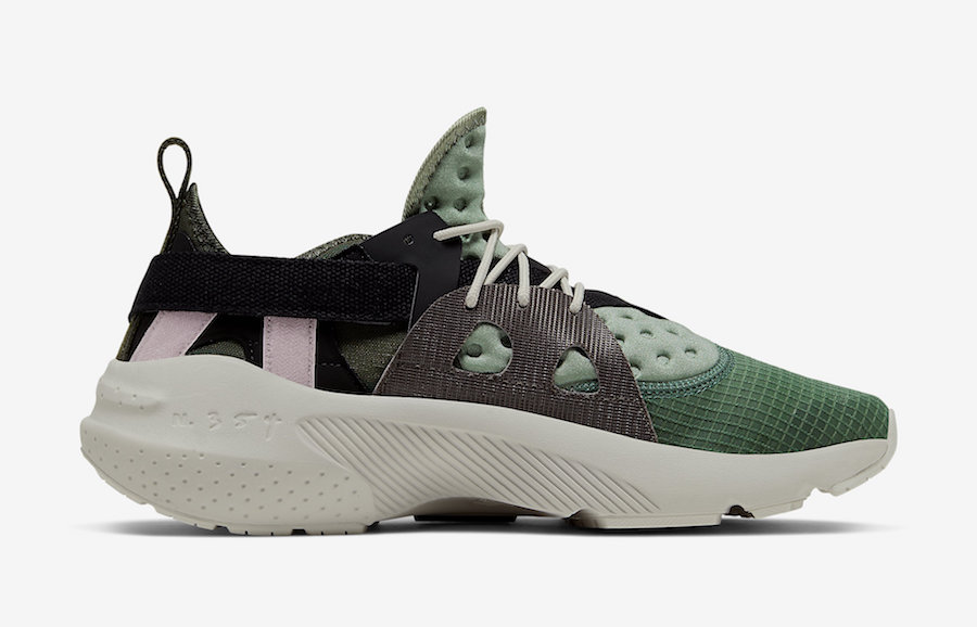 Nike Huarache Type Olive BQ5102-300 Release Date Info