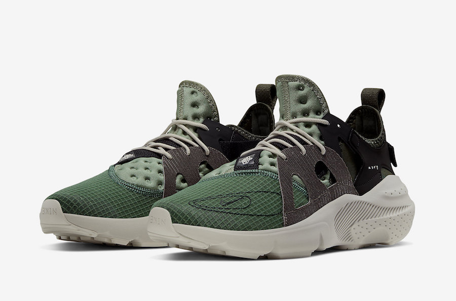 Nike Huarache Type Releasing in Olive Green