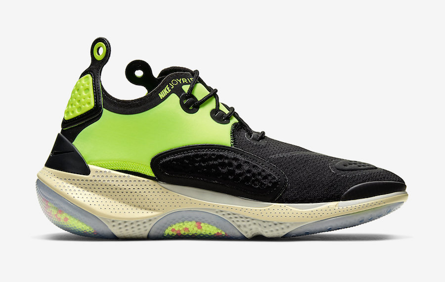 Nike Joyride NSW Setter Black Neon Green AT6395-002 Release Date Info