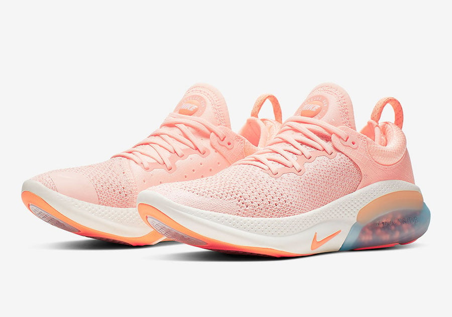 nike joyride orange