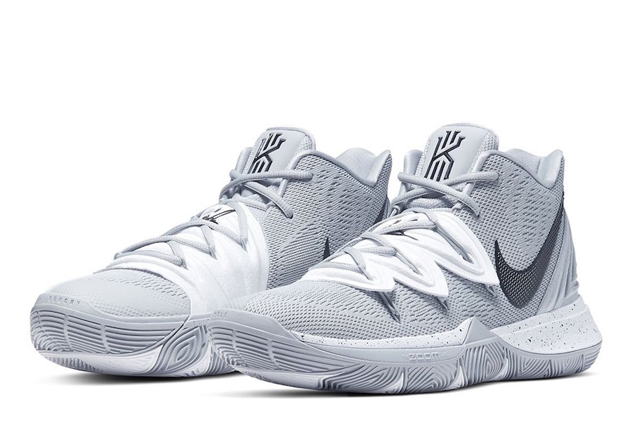 Nike Kyrie 5 TB Team Bank Grey Release Date Info