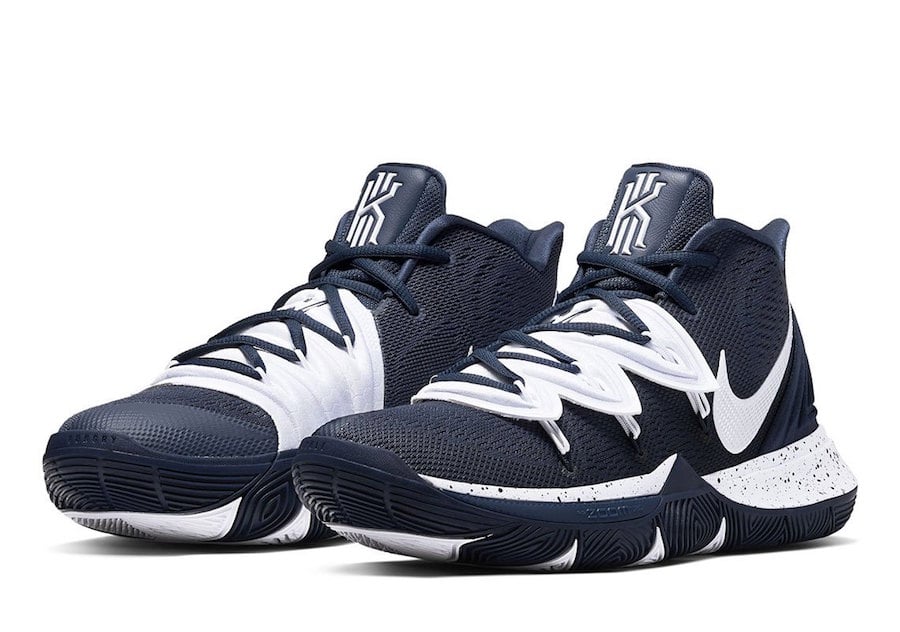 Nike Kyrie 5 TB Team Bank Navy White Release Date Info