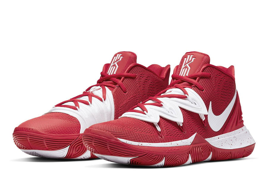 Nike Kyrie 5 TB Team Bank Red White Release Date Info