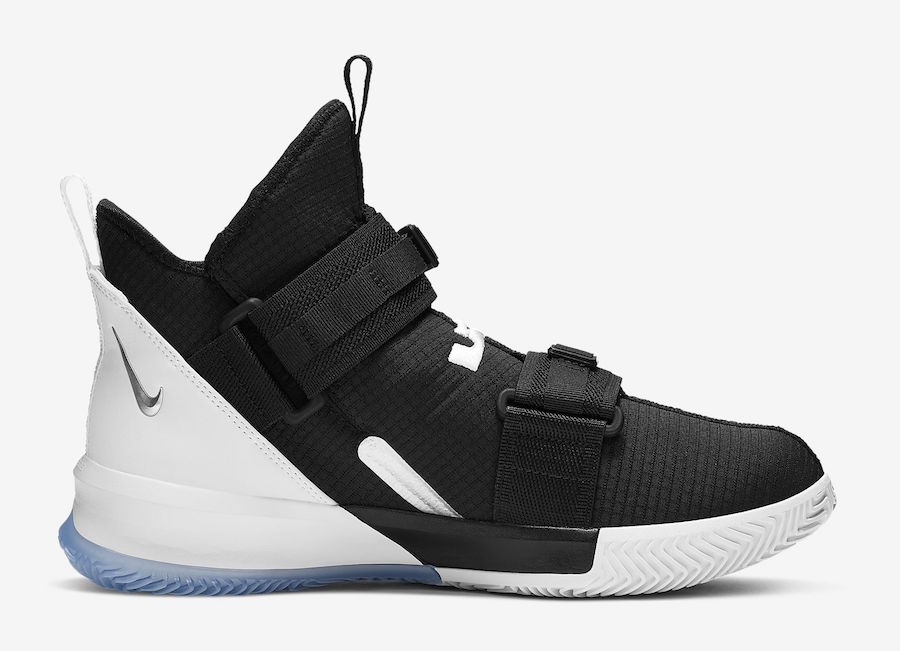 Nike LeBron Soldier 13 Black Chrome AR4225-001 Release Date Info