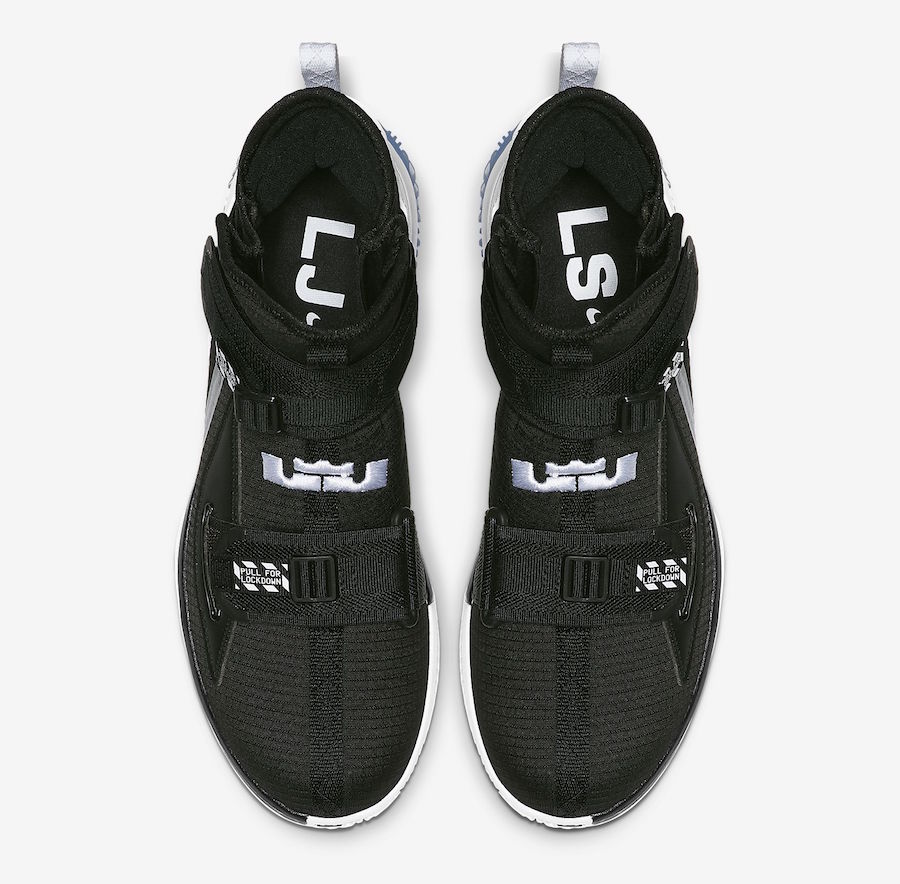 Nike LeBron Soldier 13 Black Chrome AR4225-001 Release Date Info