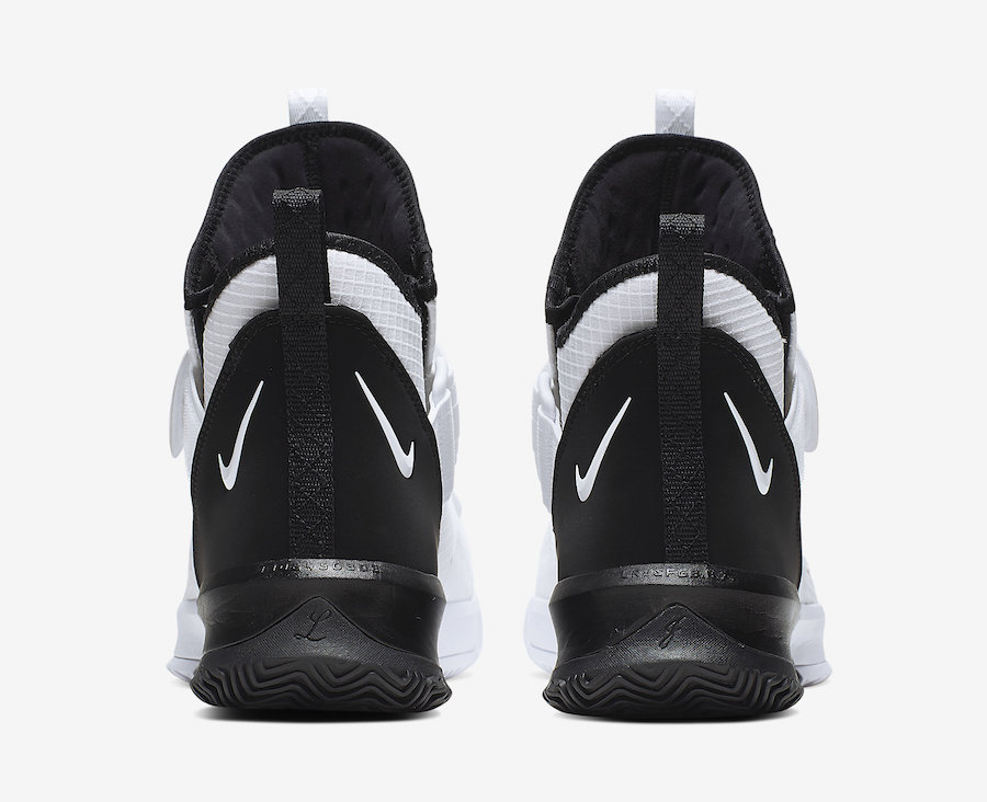 Nike LeBron Soldier 13 White Black AR4228-100 Release Date Info