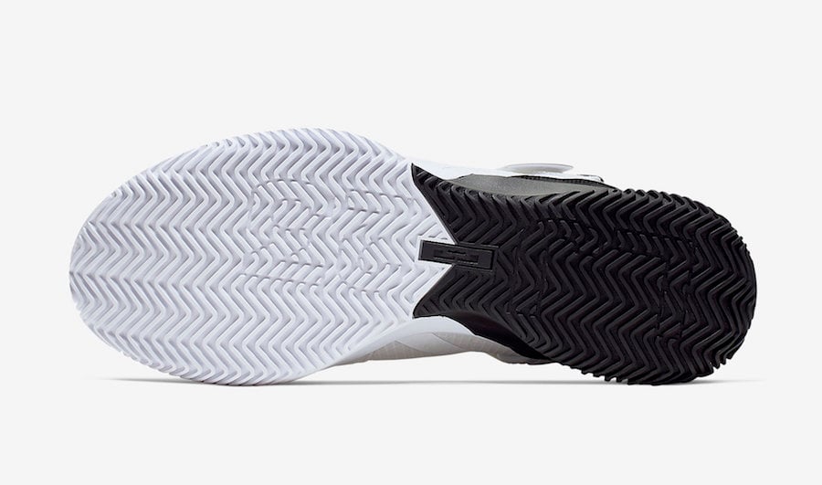 Nike LeBron Soldier 13 White Black AR4228-100 Release Date Info