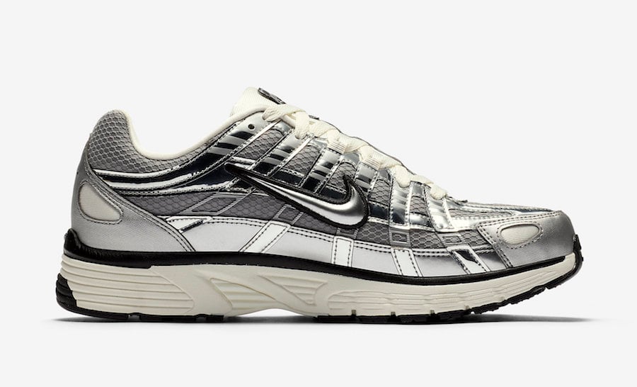 Nike P-6000 Metallic Silver CN0149-001 Release Date Info