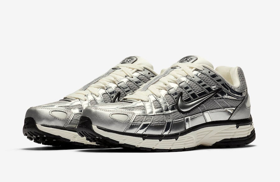 nike p6000 metallic silver