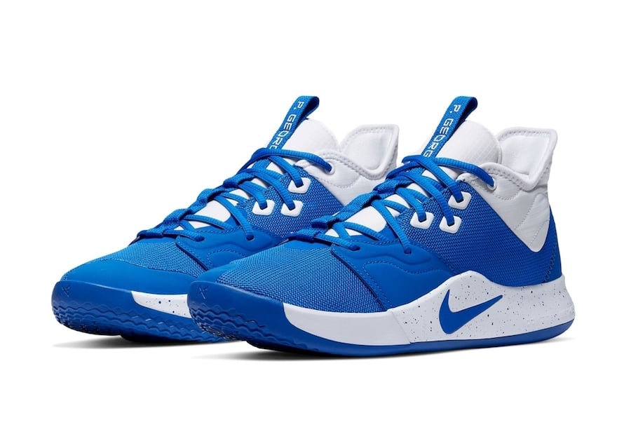 paul george 3 blue and white