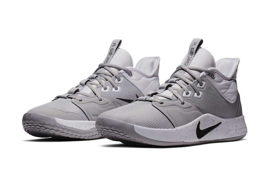 Nike PG 3 Team Bank Grey Release Date Info