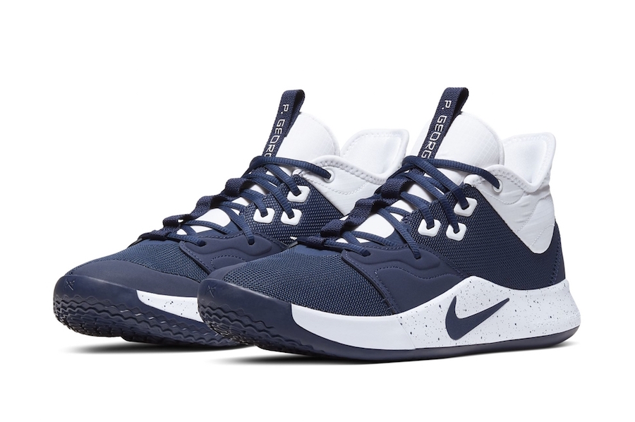 Nike PG 3 Team Bank Navy Release Date Info