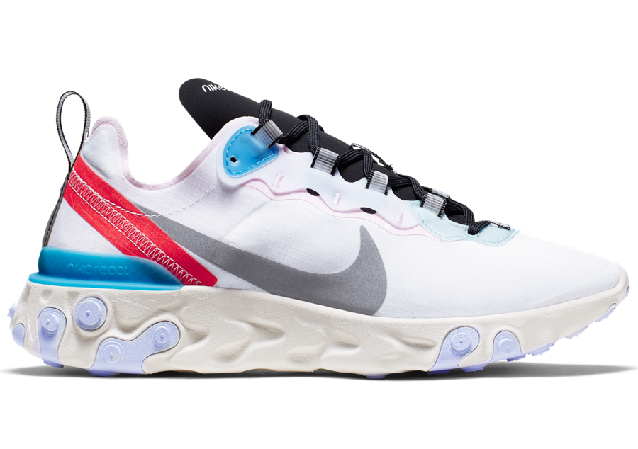 nike react transparent