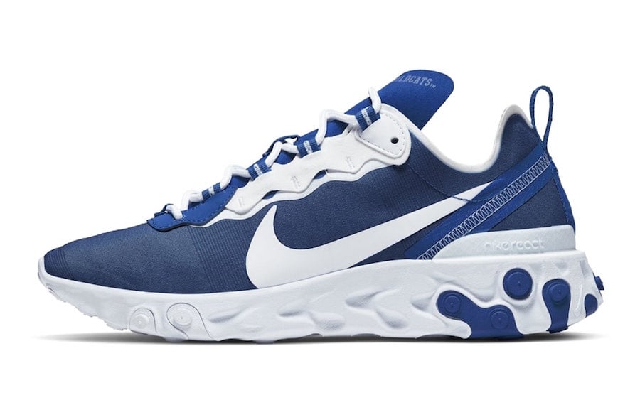 Nike React Element 55 Kentucky Wildcats Release Date Info