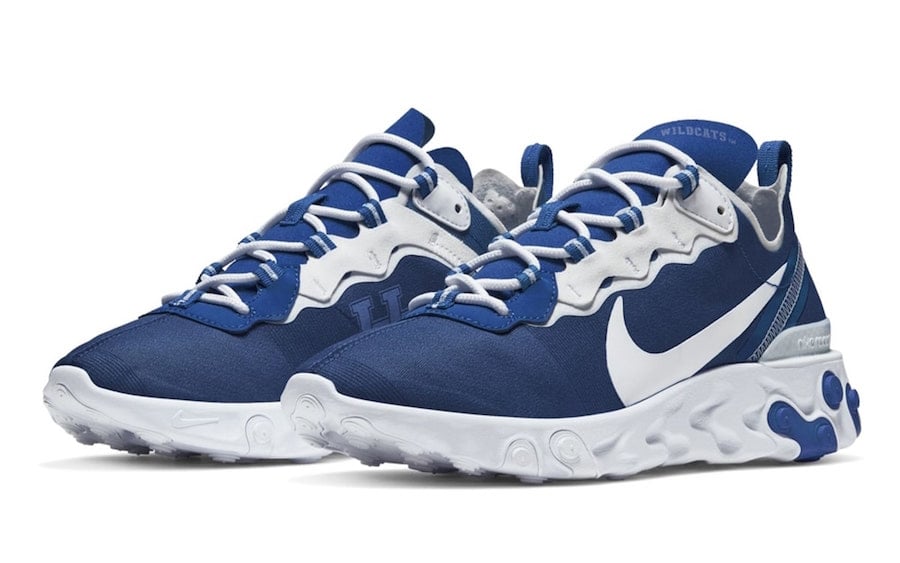 Nike React Element 55 Releasing for University of Kentucky