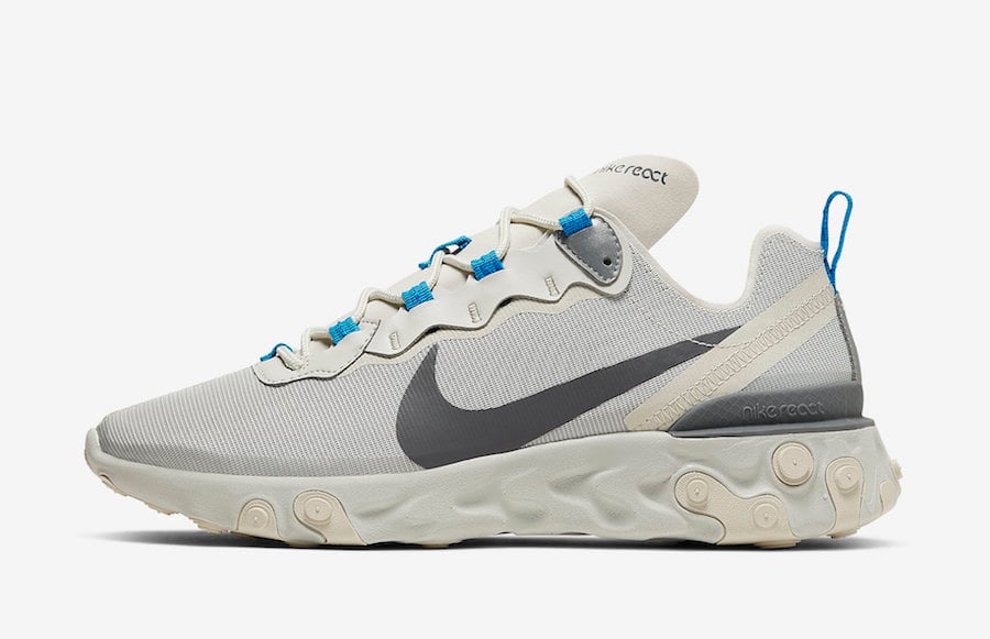 Nike React Element 55 Light Bone CQ4809-002 Release Date Info