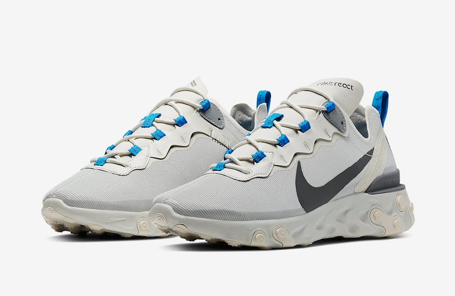 Nike React Element 55 in ‘Light Bone’