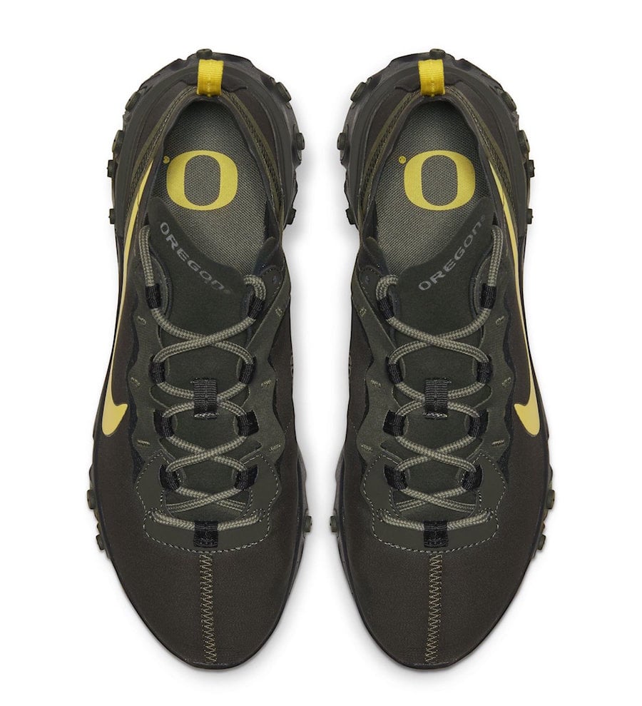 Nike React Element 55 Oregon Ducks Release Date Info