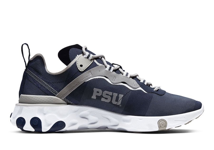 Nike React Element 55 Penn State Release Date Info