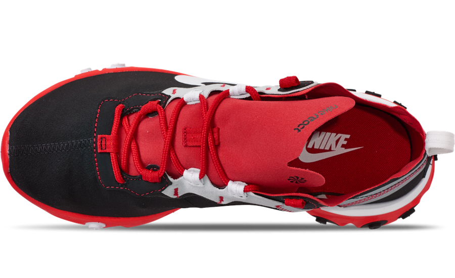 Nike React Element 55 Red Orbit Bright Crimson CQ9705-001 Release Date Info