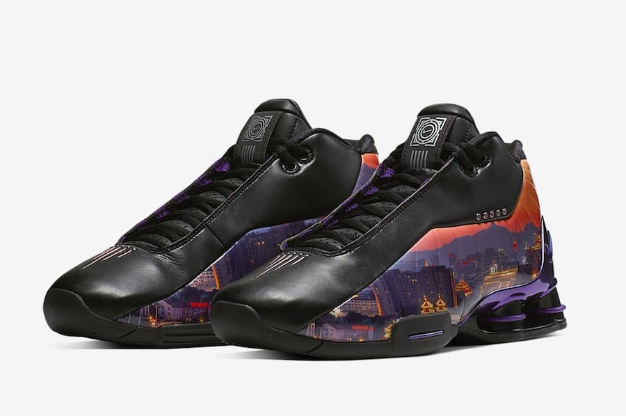 Nike Shox BB4 ‘China Hoop Dreams’ Features the Beijing Skyline