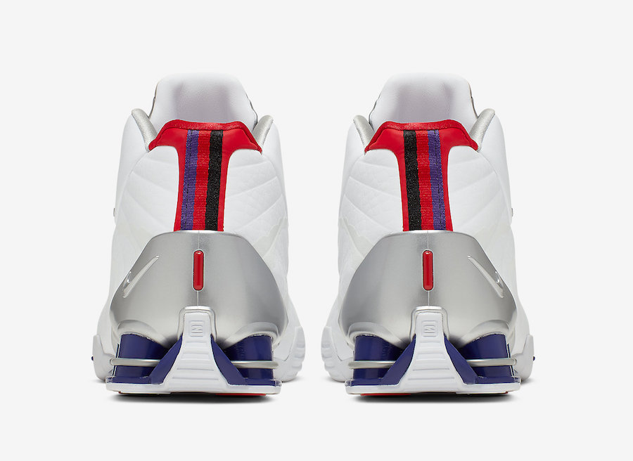 Nike Shox BB4 Raptors CD9335-100 Release Date