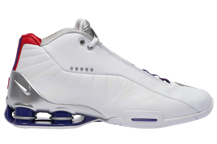 Nike Shox BB4 Toronto Raptors CD9335-100 Release Date Info