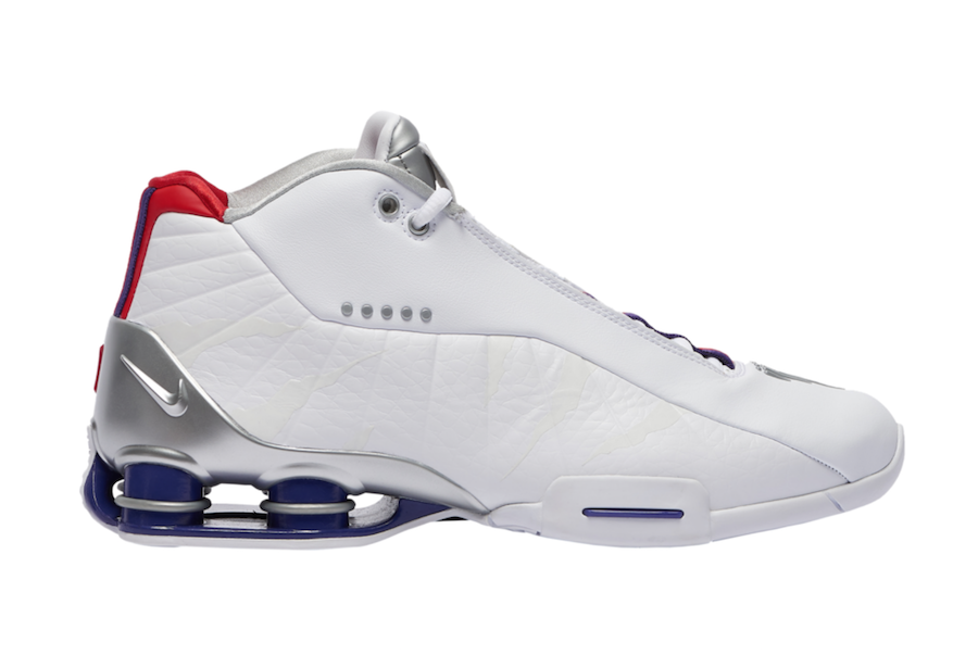 Nike Shox BB4 Toronto Raptors CD9335-100 Release Date Info