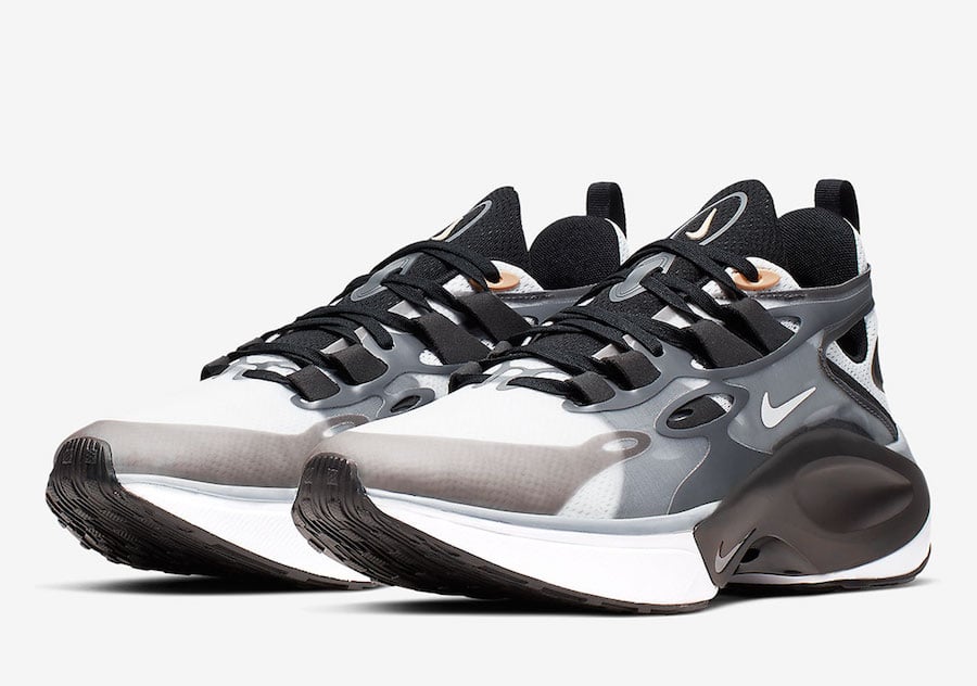 Nike Signal D/MS/X in Black, White and Grey Available Now