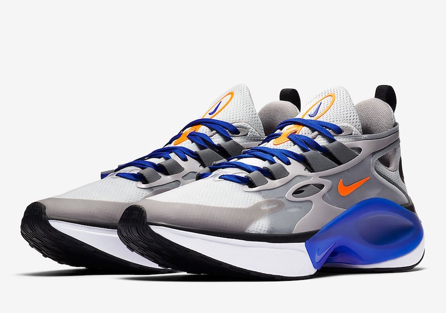 Nike Signal D/MS/X in Knicks Vibes